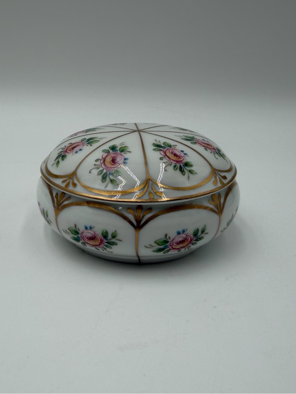 Vintage Limoges Trinket Box